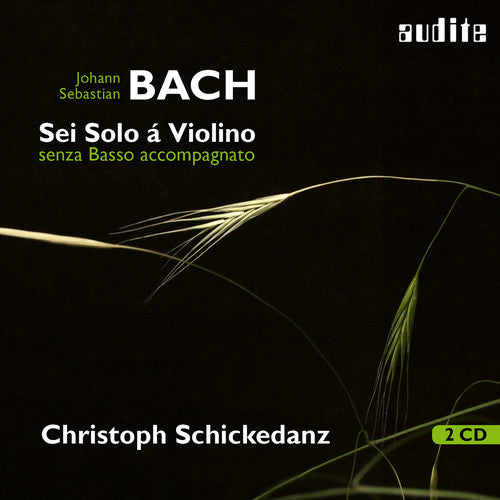 J.S. Bach / Schickedanz - Sei Solo a Violino Senza Basso Accompagnato