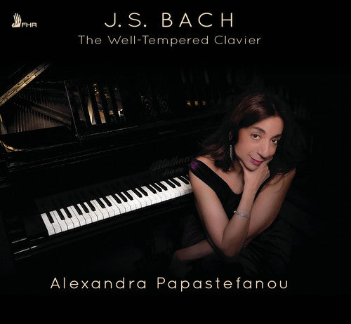 J.S. Bach / Alexandra Papastefanou - Well Tempered Clavier