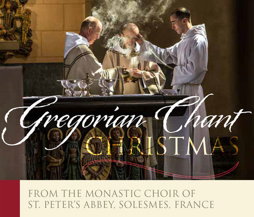 Chant/ Monks of Solesmes - Gregorian Chant Christmas