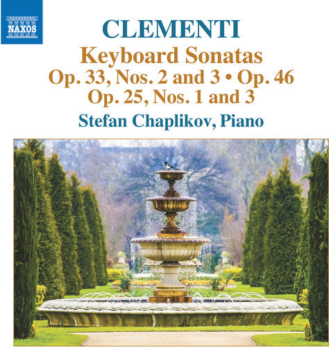 Clementi/ Chaplikov - Keyboard Sonatas 1 & 3