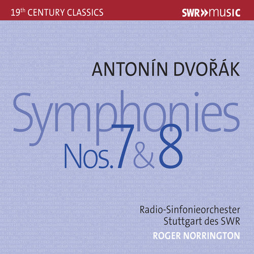 Symphonies 7 & 8