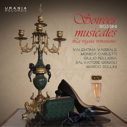 Rossini/ Varriale/ Sollini - Soiree Musicales