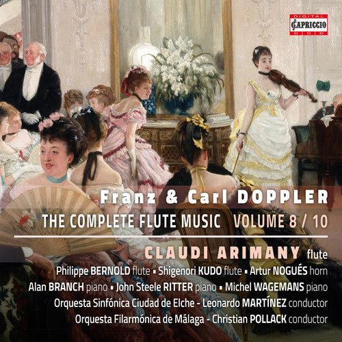 Doppler/ Arimany - Complete Flute Music 8