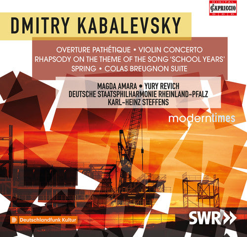 Kabalevsky/ Revich - Overture Pathetique