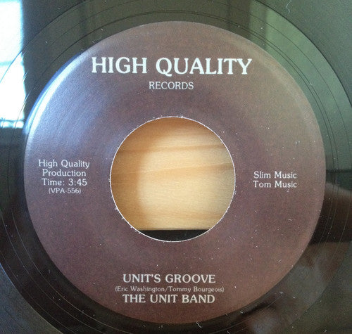 Unit Band - Unit'S Groove / Hand-In-Hand
