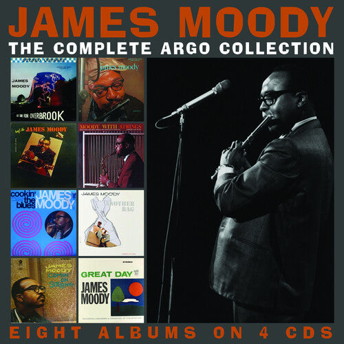 James Moody - Complete Argo Collection