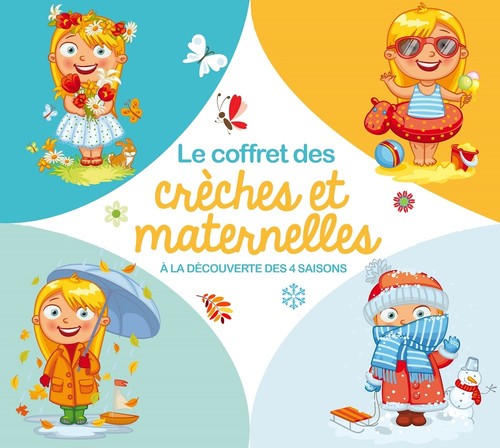 Various - Le Coffret Des Creches Et Maternelles / Various