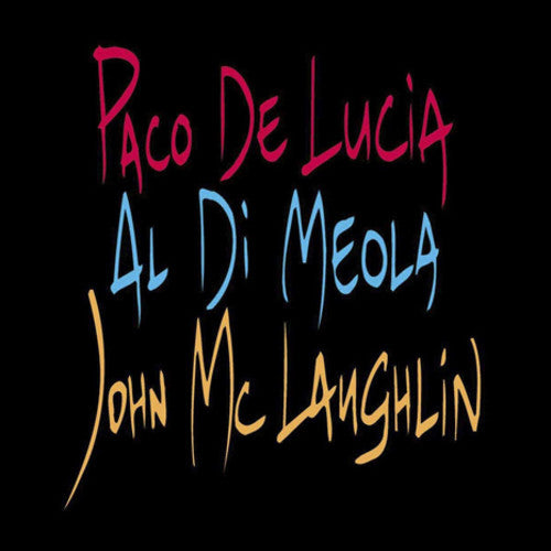 Paco Lucia / Al Meola / John McLaughlin - Guitar Trio