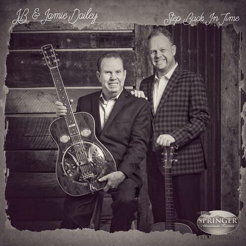 Jb/ Jamie Dailey - Step Back In Time