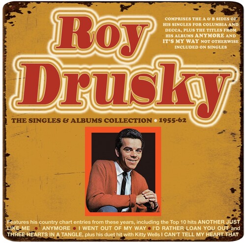 Roy Drusky - Singles & Albums Collection 1955-62