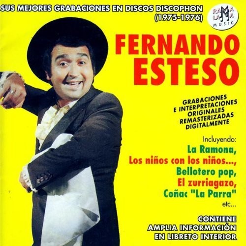 Fernando Esteso - Todas Sus Grabaciones En Discophon