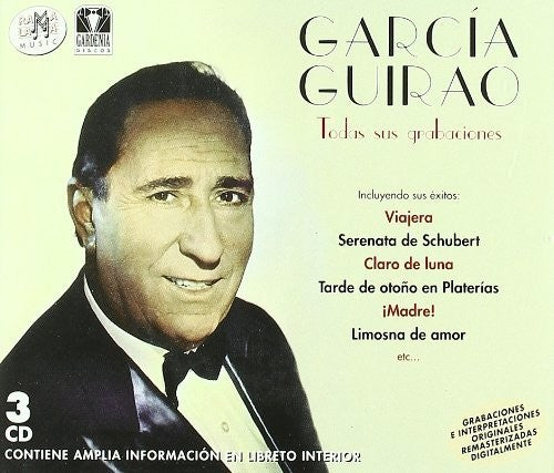 Garcia Guirao - Todas Sus Grabaciones