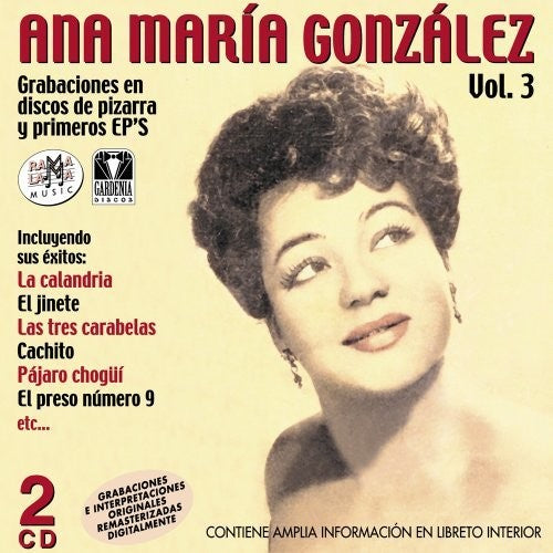 Ana Gonzalez Maria - Grabaciones En Discos De Pizarra Y EP's