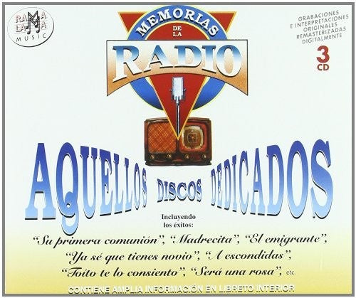Aquellos Discos Dedicados/ Various - Aquellos Discos Dedicados / Various