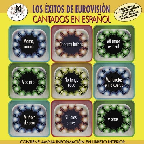 Eurovision: Los Exitos Cantados En Espanol/ Var - Eurovision: Los Exitos Cantados En Espanol / Various