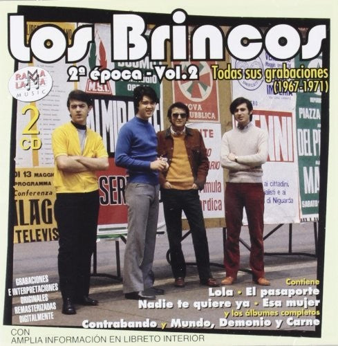 Los Brincos - 2 Epoca Vol 2 1967-1971 Todas Sus Grabaciones