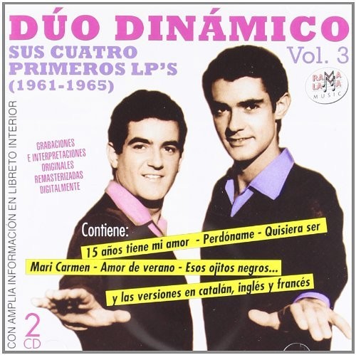 Duo Dinamico - Sus Cuatro Primeros LP's