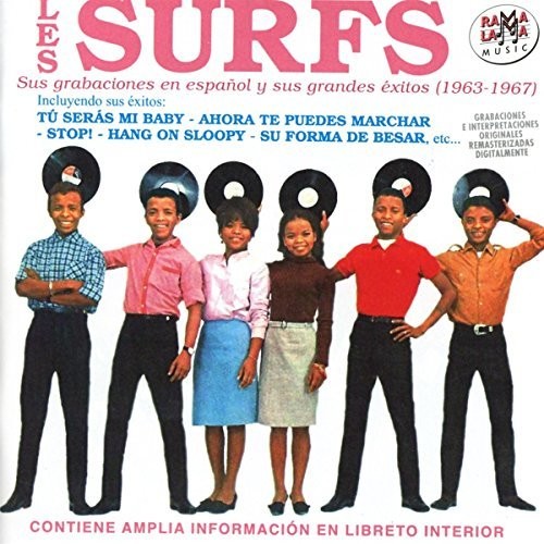 Les Surfs - Sus Grabaciones En Espanol Y Sus Grandes Exitos (1963-1967)