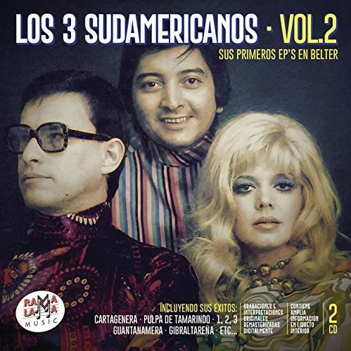 3 Sudamericanos - Vol 2 Sus Primeros Eps En Belter