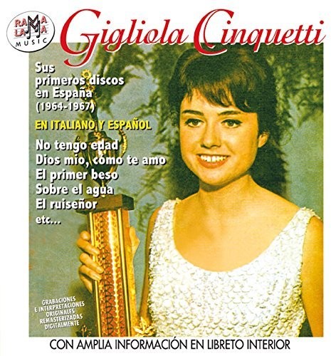 Gigliola Cinquetti - Sus Primeros Discos En Espana (1964-1967)