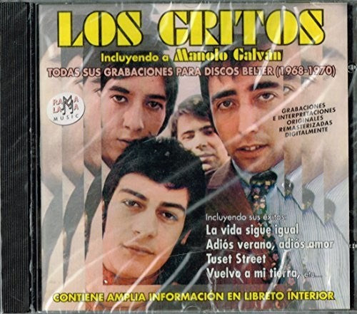 Los Gritos - Sus Grabaciones Para Belter
