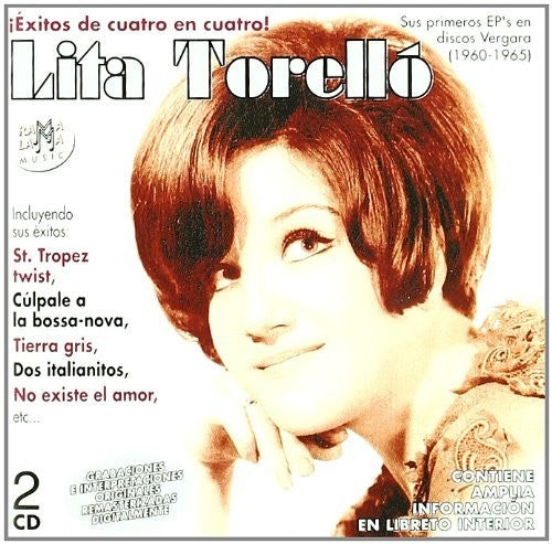 Lita Torello - Sus Primeros EP's En Discos Vergara