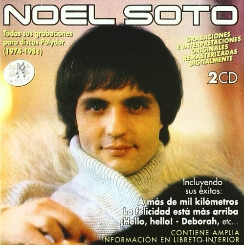 Noel Soto - Todas Sus Grabaciones En Discos Polydor