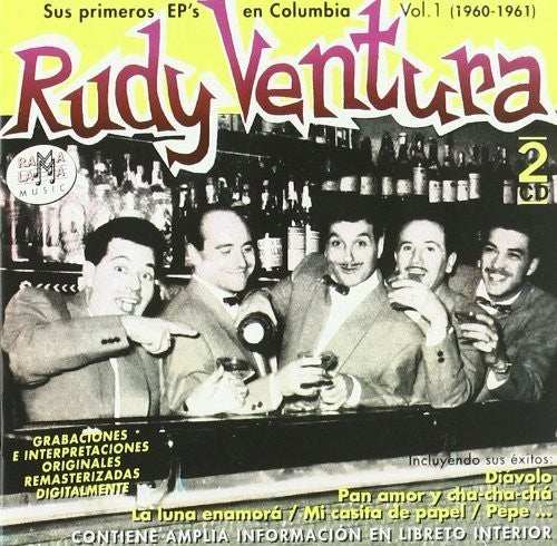 Rudy Ventura - Sus Primeros EP's En Columbia (1960-1961)