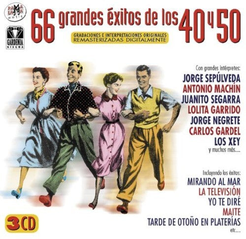 66 Grandes Exitos 40-50/ Various - 66 Grandes Exitos 40-50 / Various