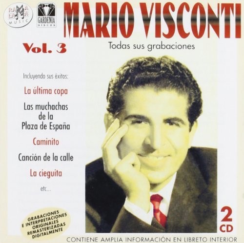 Mario Visconti - Todas Sus Grabciones Vol 3