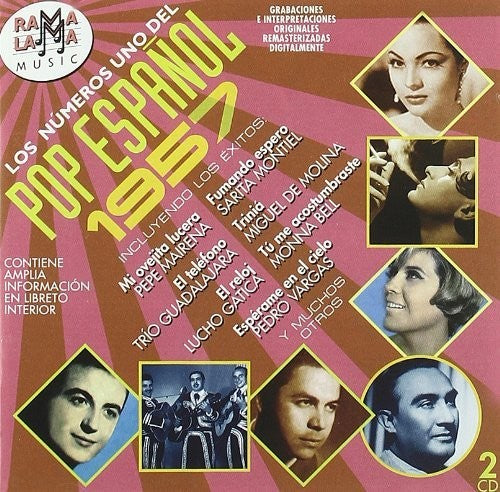 Los Numeros 1 Del Pop Espanol 1957/ Various - Los Numeros 1 Del Pop Espanol 1957 / Various