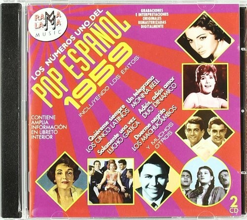 Los Numeros 1 Del Pop Espanol 1959/ Various - Los Numeros 1 Del Pop Espanol 1959 / Various