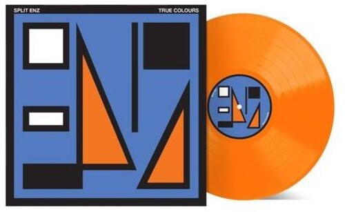 Split Enz - True Colours: 40th Anniversary Mix [Limited Orange Colored Vinyl]
