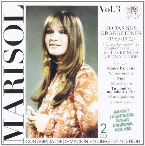 Marisol - Vol 3 Todas Sus Grabaciones 1965-1972