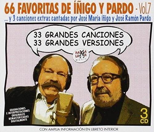 Las 66 Favoritas Inigo Y Pardo Vol 7/ Various - Las 66 Favoritas Inigo Y Pardo Vol 7 / Various