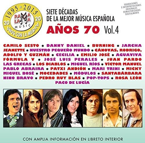 7 Decadas De La Mejor Musica Espanola Anos 70 V4 - 7 Decadas De La Mejor Musica Espanola Anos 70 Vol 4 / Various