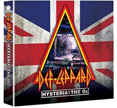 Hysteria At The O2 [Blu-ray Includes 2CD's]