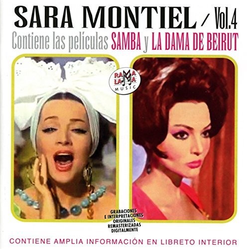 Sara Montiel - Vol 4 Contiene Las Peliculas Samba Y La Dama De Beirut