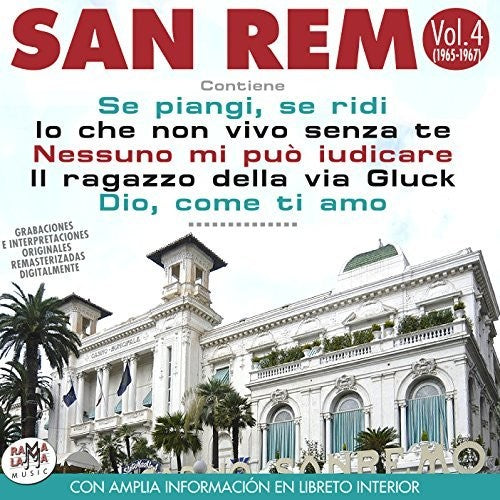 Festival De San Remo Vol 4 (1965-1967)/ Various - Festival De San Remo Vol 4 (1965-1967) / Various
