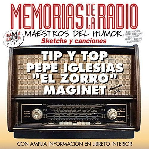 Memorias De La Radio Maestros Del Humor/ Various - Memorias De La Radio Maestros Del Humor / Various