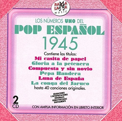 Los Numeros 1 Del Pop Espanol 1945/ Various - Los Numeros 1 Del Pop Espanol 1945 / Various