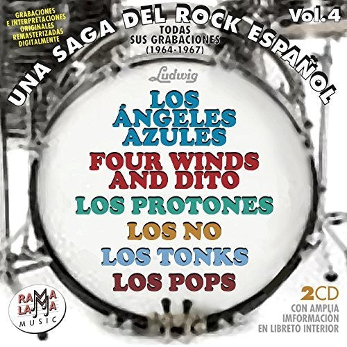Una Saga Del Rock Espanol Vol 4/ Various - Una Saga Del Rock Espanol Vol 4 / Various