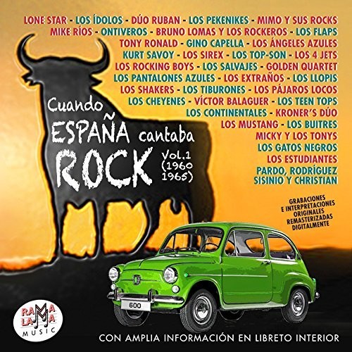 Cuando Espana Cantaba Rock Vol 1 (1960-1965)/ Var - Cuando Espana Cantaba Rock Vol 1 (1960-1965) / Various