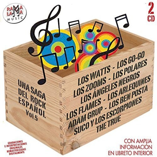 Una Saga Del Rock Espanol Vol 5/ Various - Una Saga Del Rock Espanol Vol 5 / Various