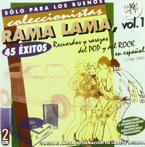 Ramalama Vol 1: 45 Exitos Recuerdos Y Rarezas Del - Ramalama Vol 1: 45 Exitos Recuerdos Y Rarezas Del Pop / Various