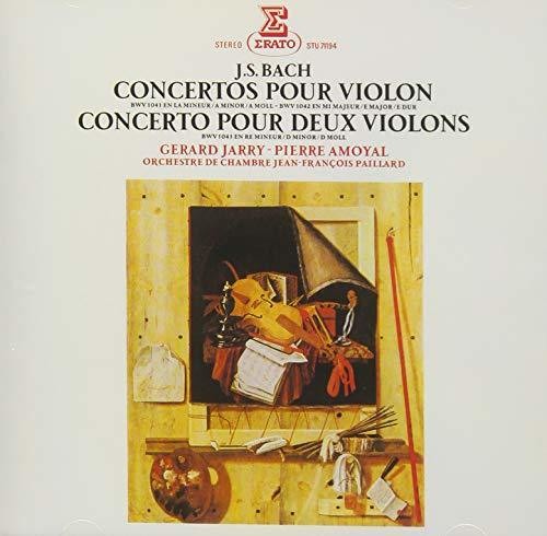 Bach/ Jean-Francois Paillard - Bach: Violin Concertos