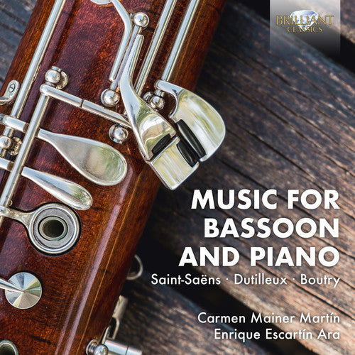 Hindemith/ Martin - Music for Bassoon & Piano