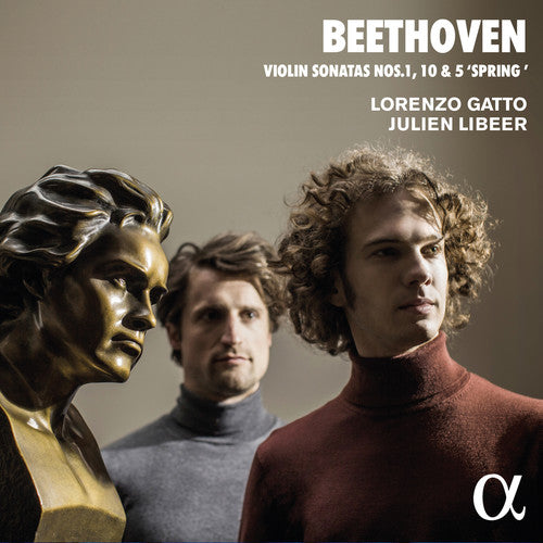Beethoven/ Gatto/ Libeer - Violin Sonatas 1