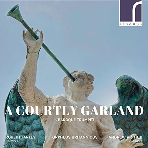 Viviani/ Farley - Courtly Garland for Baroque Trumpet