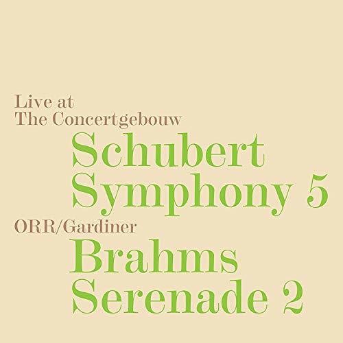 Brahms/ Orchestre Revolutionnaire Et Romantique - Symphony 5 / Serenade 2